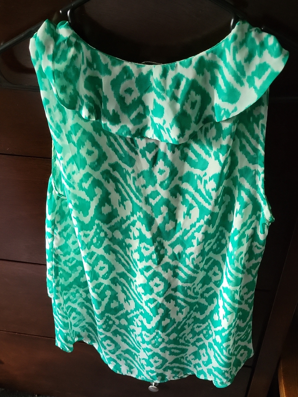 Loft Ruffle Tank - Picture 3 of 4